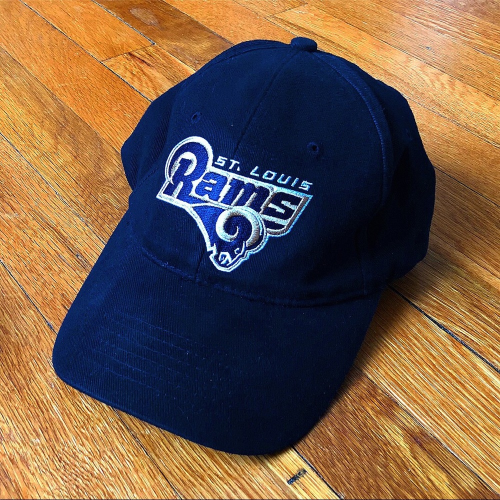 St. Louis Rams Snap-Back Hat OS/Adjustable